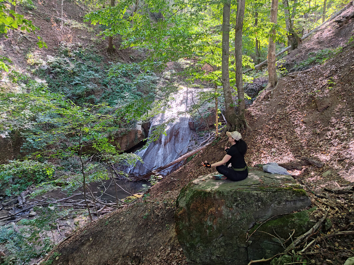 Спрятанное в горах райское место. Река Курлюк-Су и её пороги