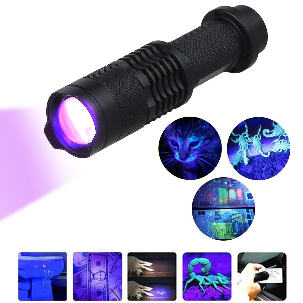 Вот светодиод и пригодился. В фонарик его!