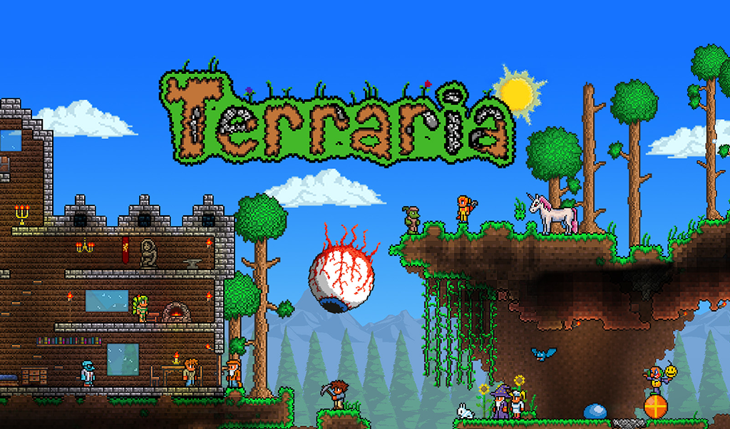 Игра террария картинки