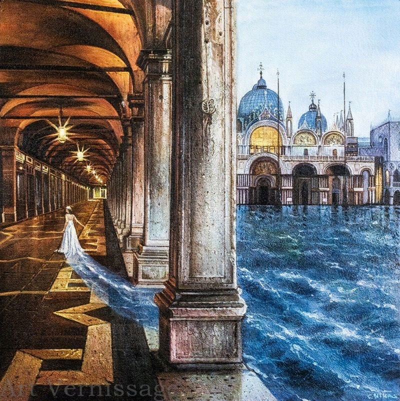 картина Сафронова Никаса