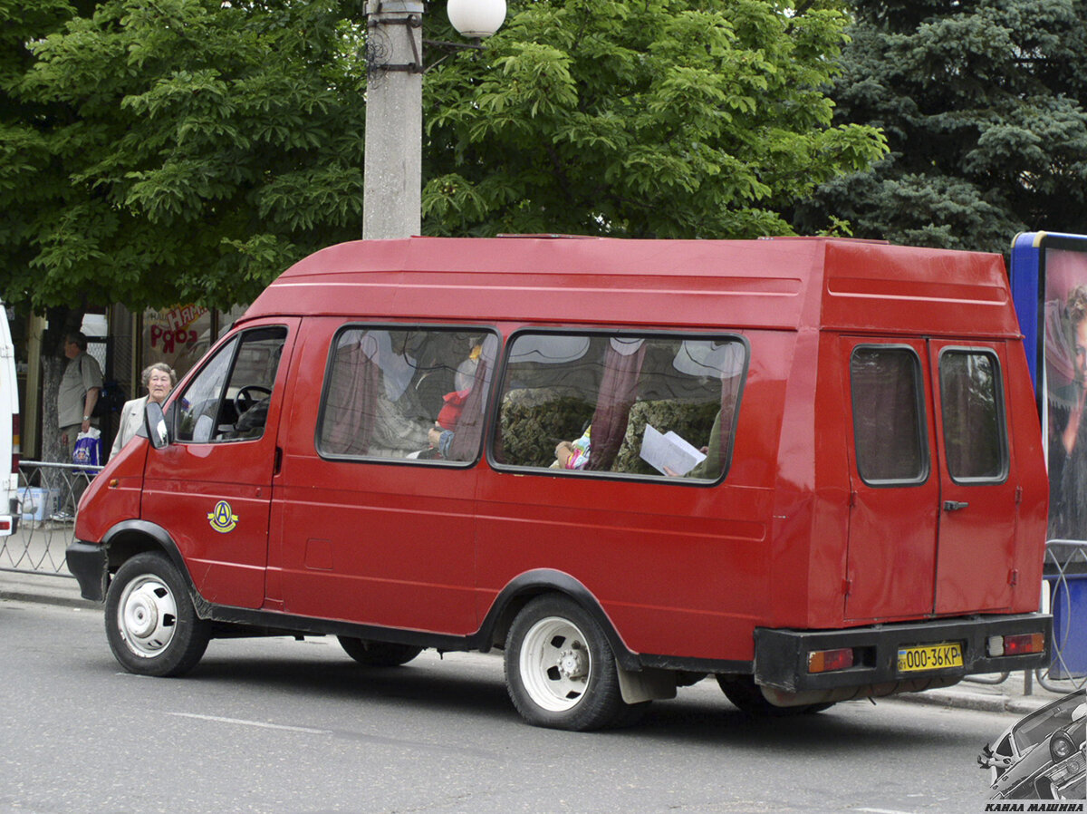 СПВ-33021.01-15 образца 1996 года (фото М.Шелепенкова)