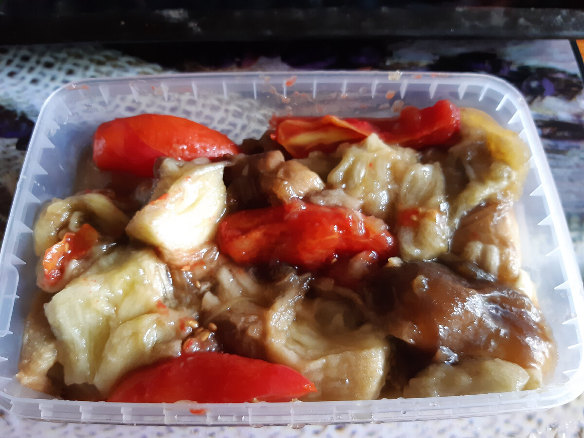 Запеченные овощи (фото автора)