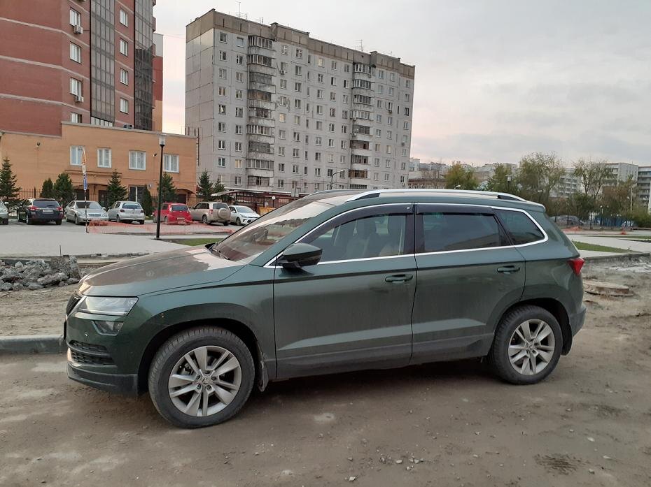 Skoda Karoq теперь седьмое место в рейтинге SUV в России