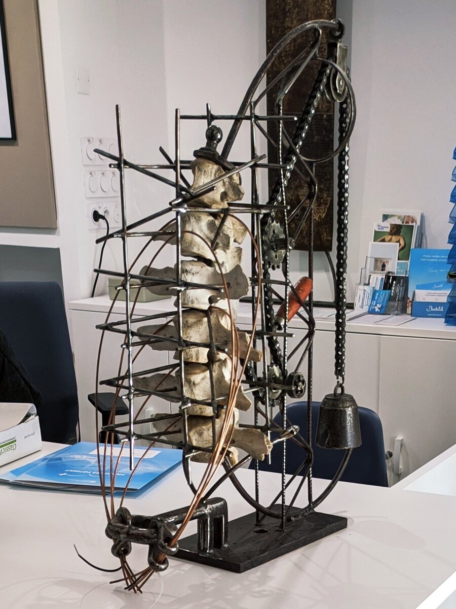 В клинике. Фото автора