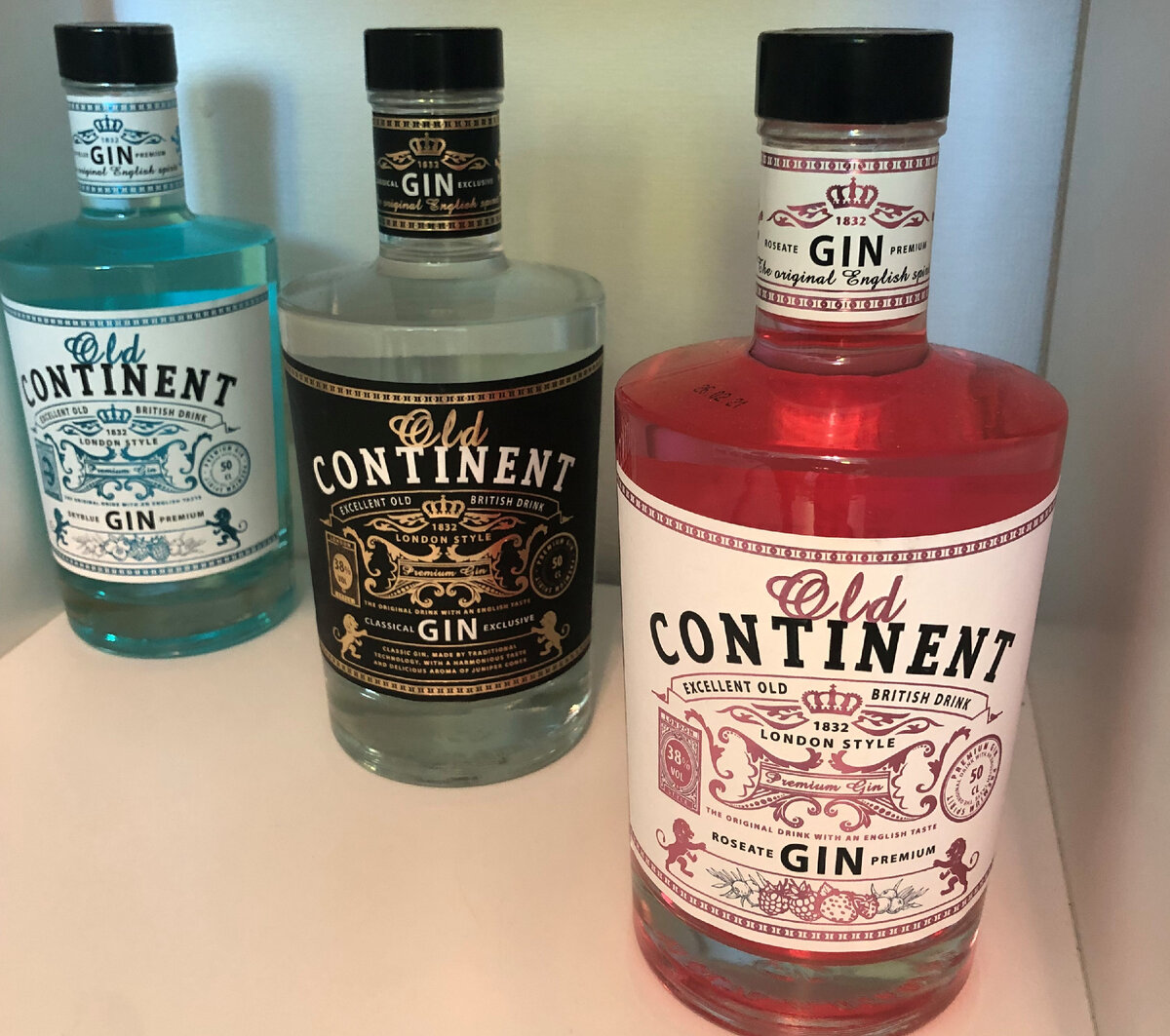 Джин Old Continent