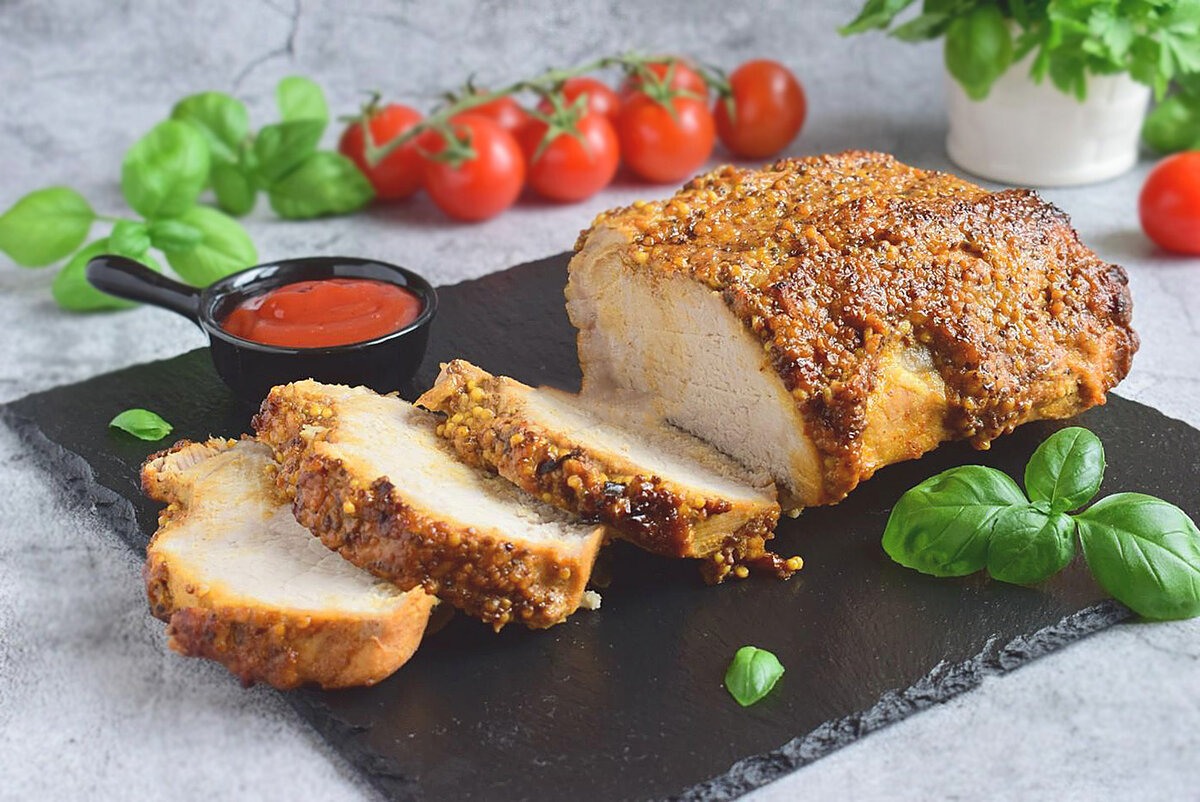 свинина с горчицей в духовке. свинина в горчице. мясо в духовке из свинины с горчицей. запеченная в горчице свинина. мясо в духовке из свинины с горчицей.