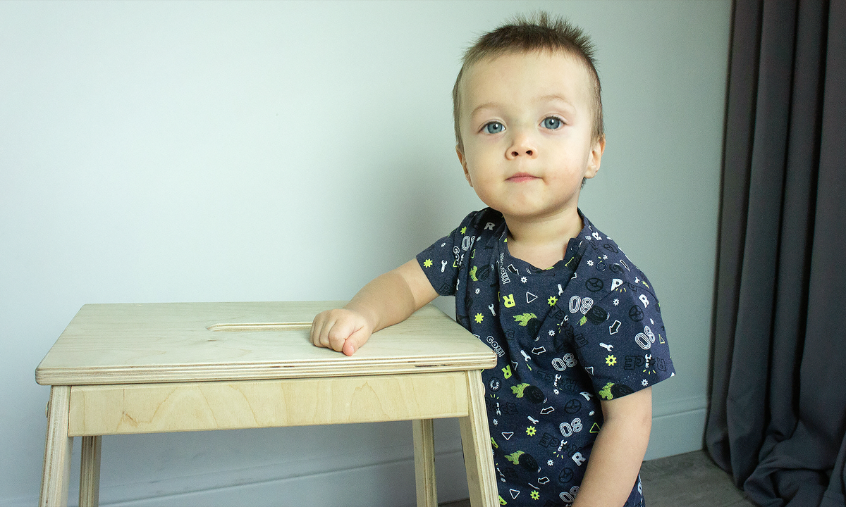 Дима Черепанов, фото фонда "Алёша"