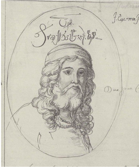 Благородный абхаз из фамилии Ачба (1630-50-е гг.)