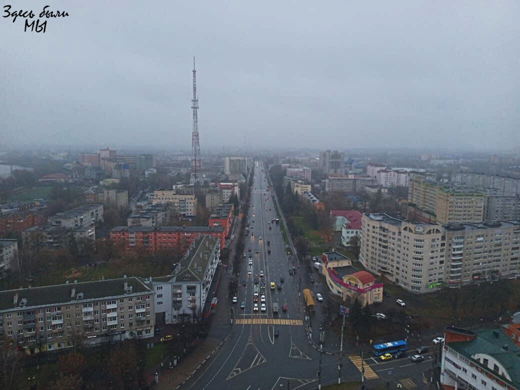 Вид на Тверь.