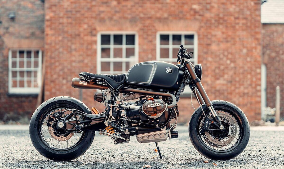 BMW R 100 с компрессором