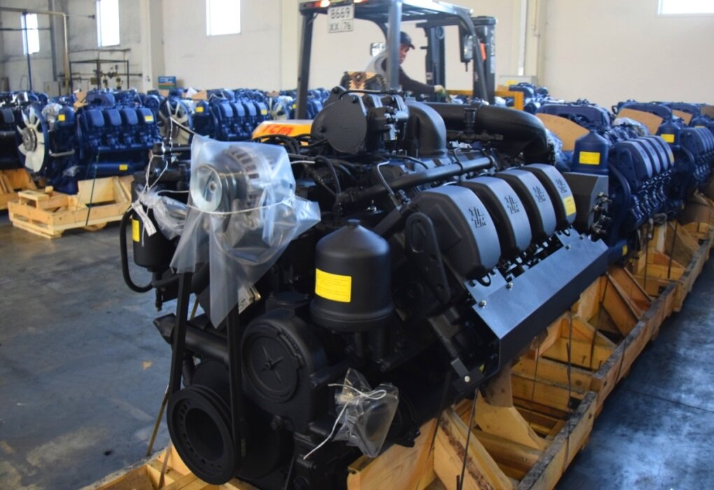 Готовая продукция ТМЗ