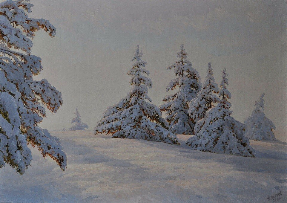 Алексей Аникин Зима