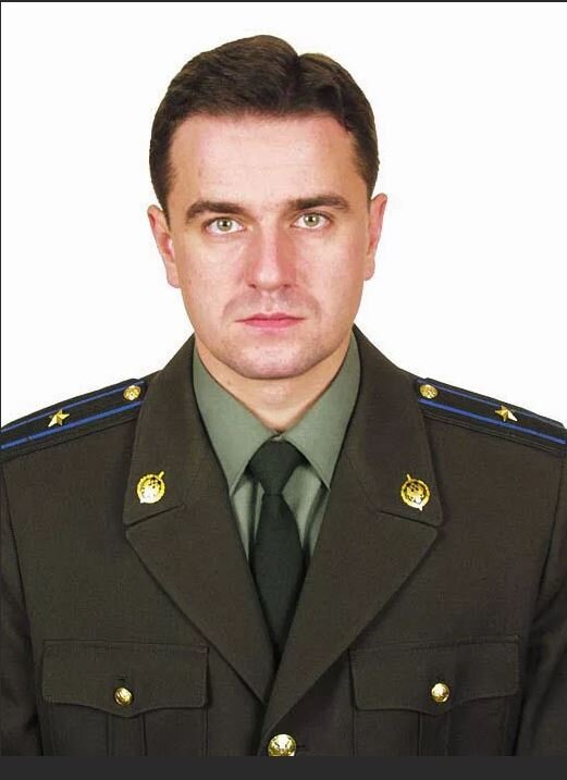 майор Власов Сергей Николаевич 