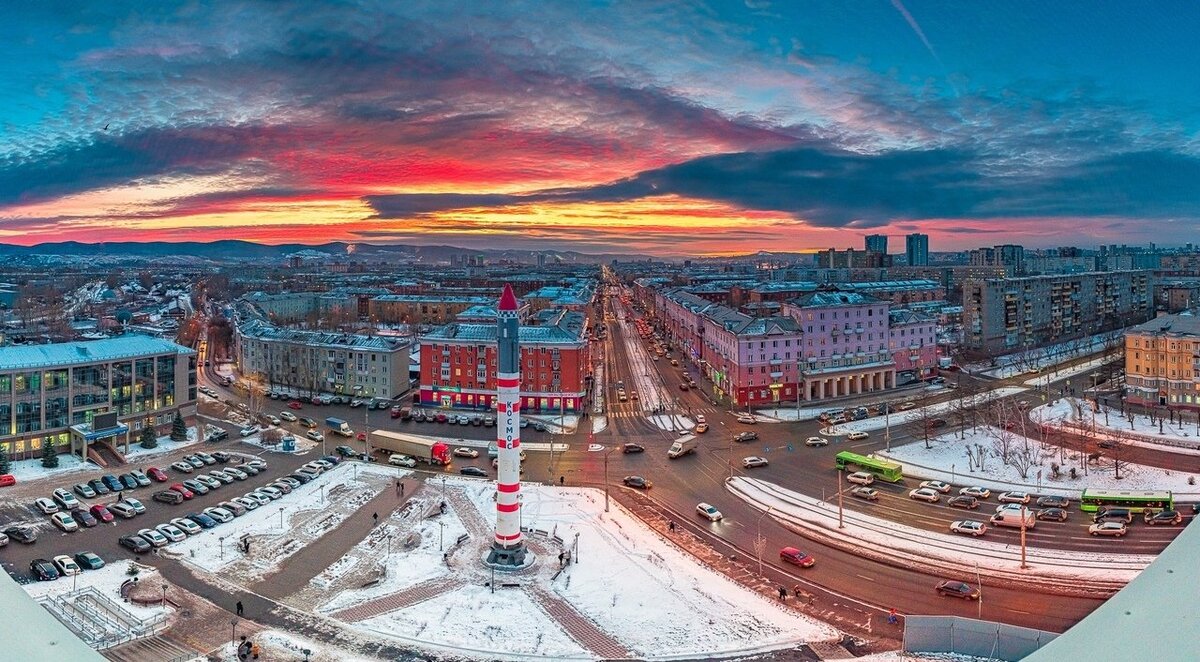 Улицы красноярского края