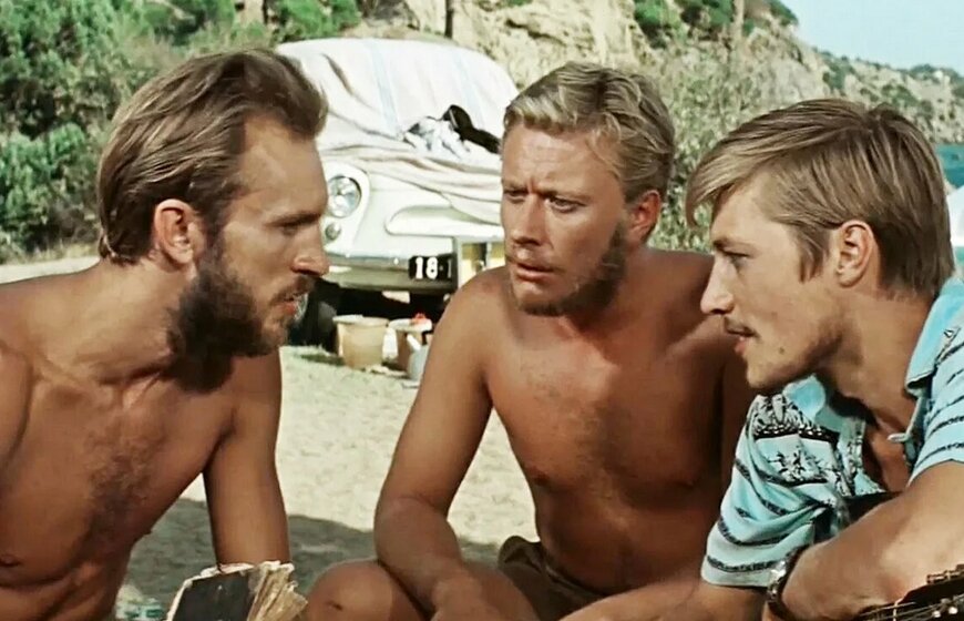 "Три плюс два" кадры из фильма. Источник: Яндекс картинки