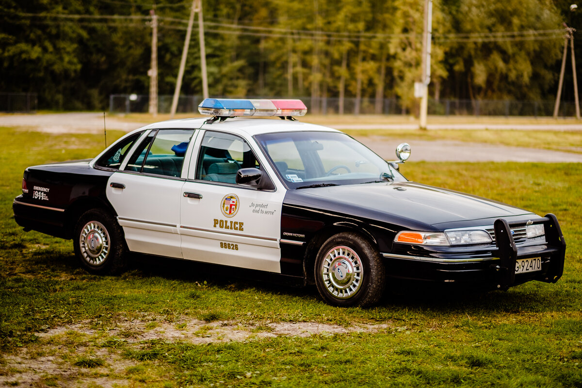 Форд Краун Виктория Police Interceptor