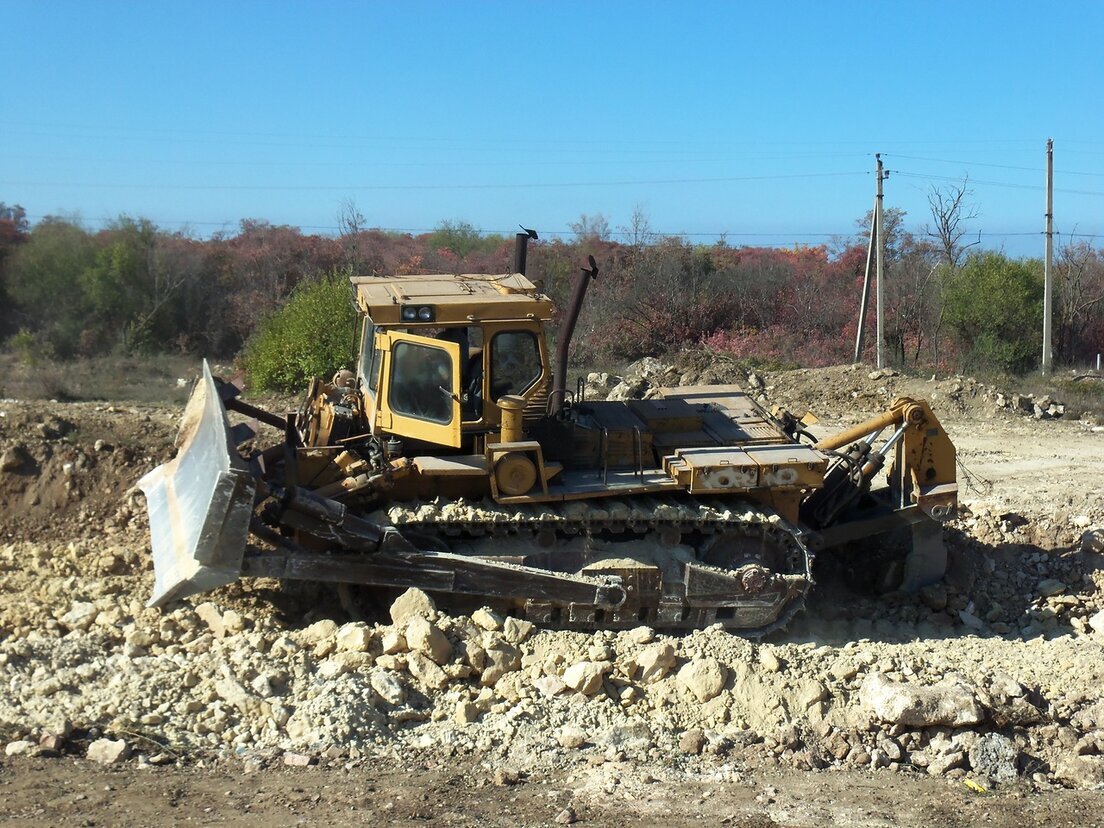 Второй Т-330 на том же объекте