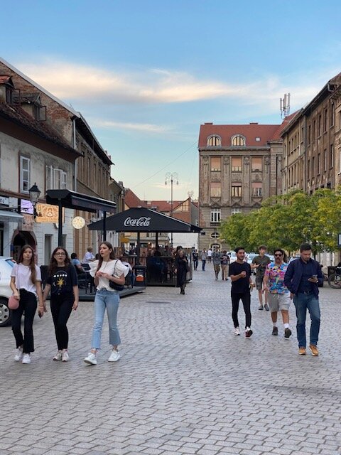 Прогулка по Загребу