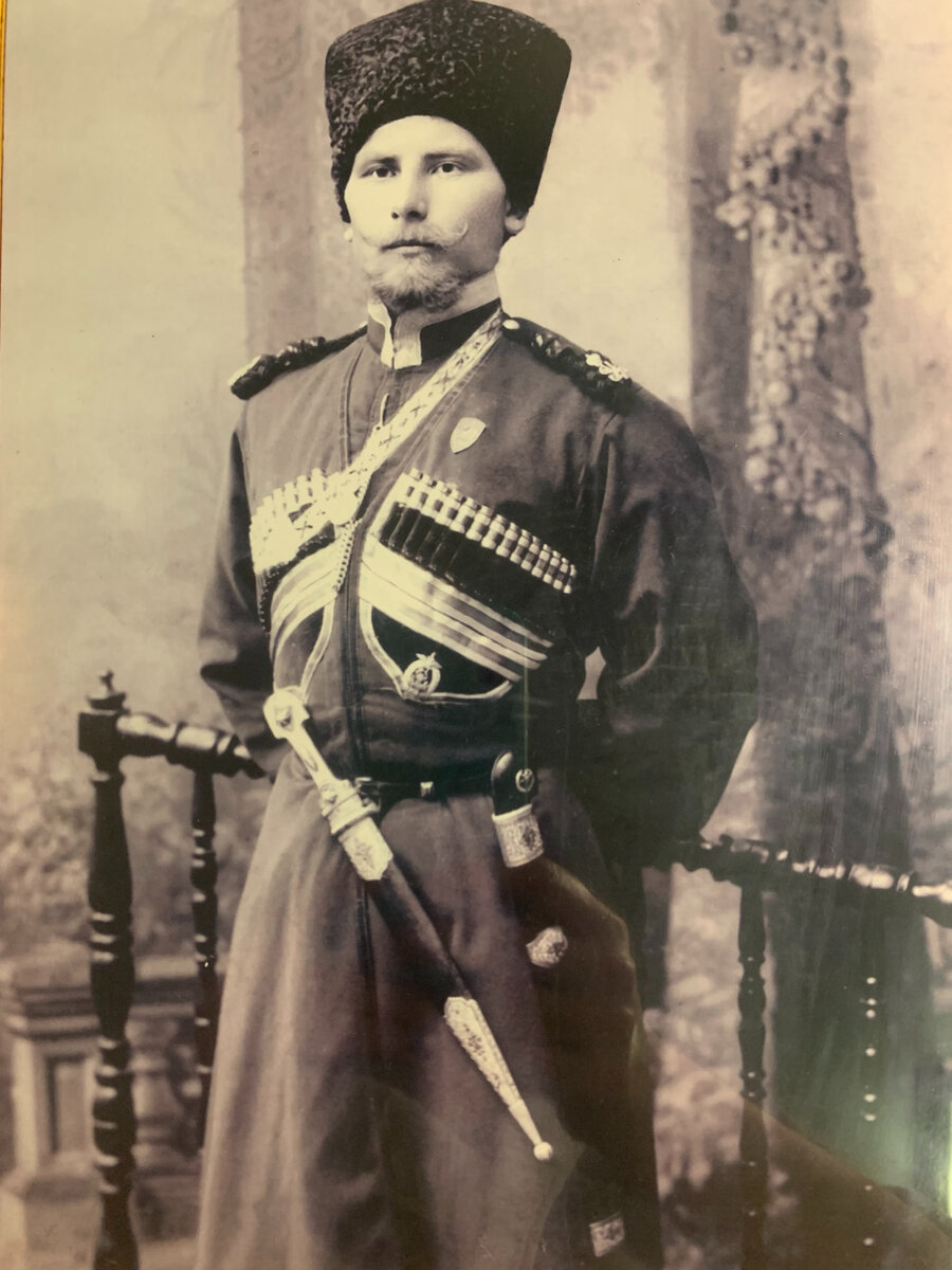 Фото из семейного архива. Никулин Дорофей