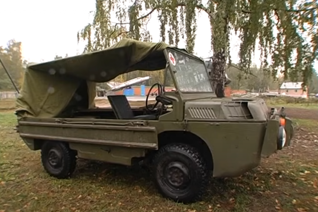 Ретротест ЛуАЗ-969 — самого крутого внедорожника СССР