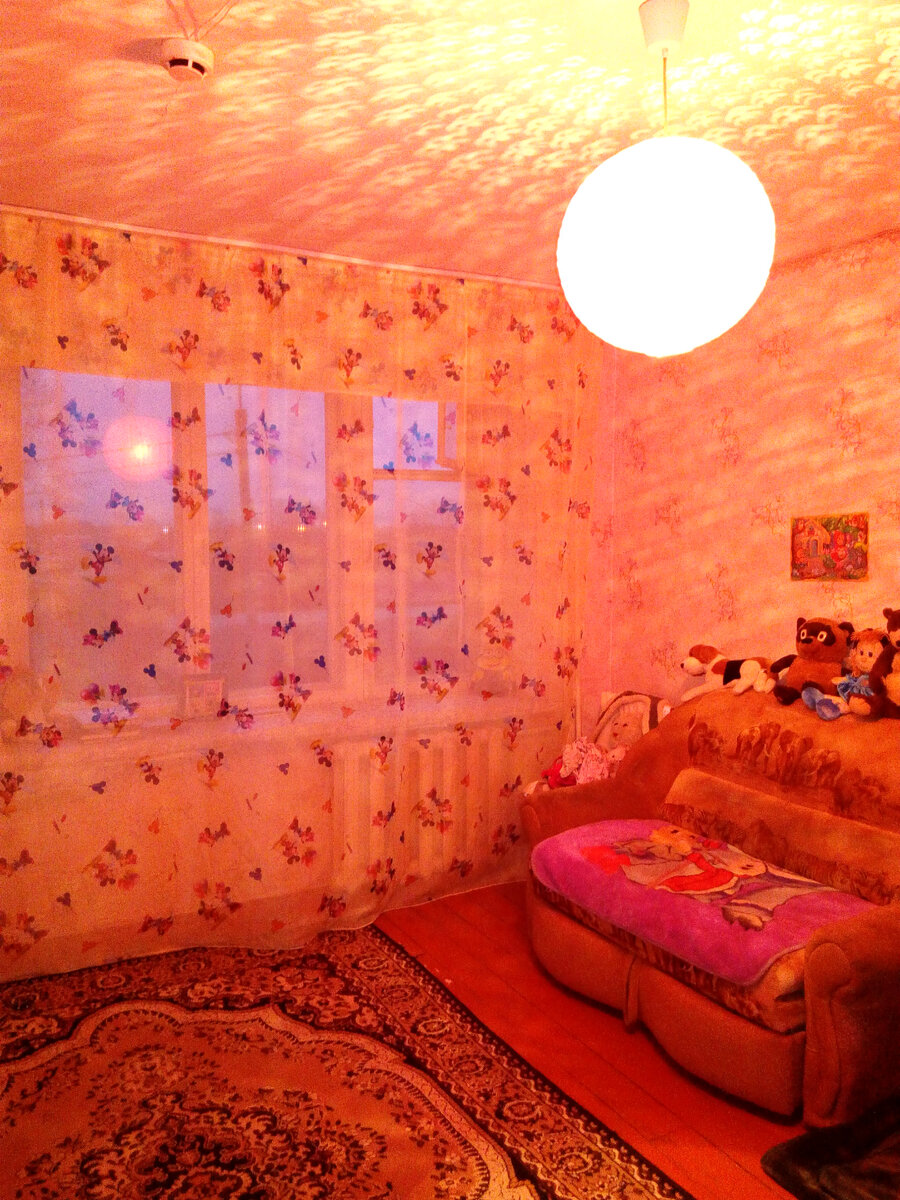 Комната дочки