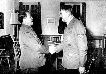 Хироси Осима и Гитлер 