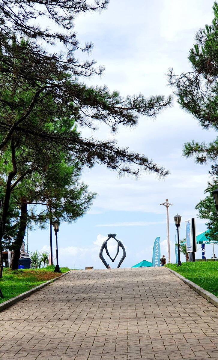 Набережная Батуми