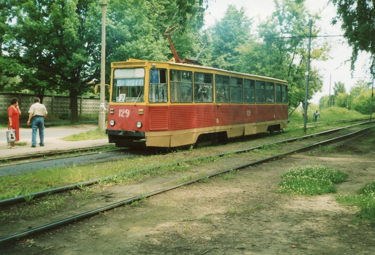 71-605А, 2001 год