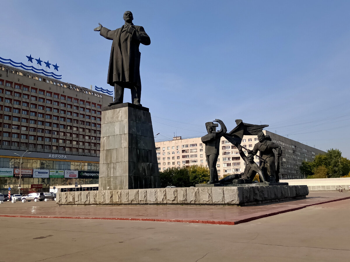 Нижний Новгород. Монументальный памятник В.И. Ленину | Заяц путешественник  | Дзен