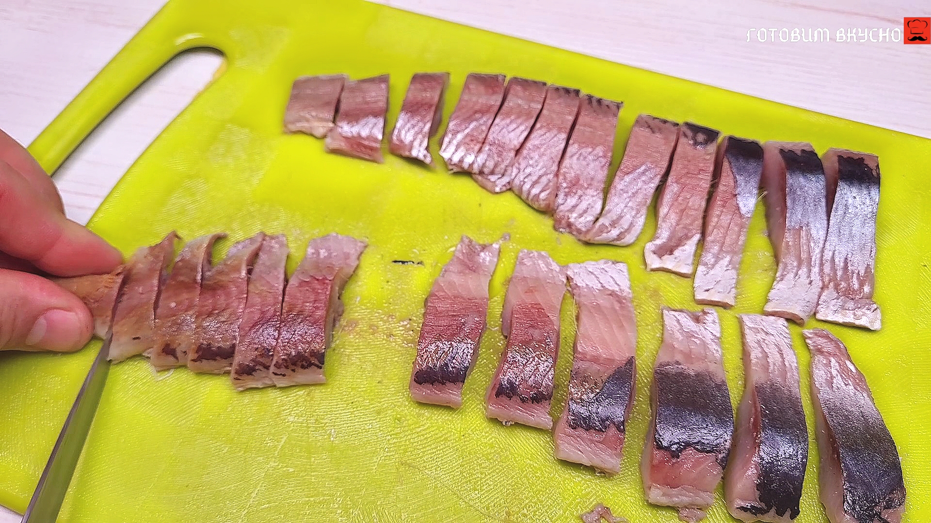 2 закуски из селедки. Простые рецепты.7