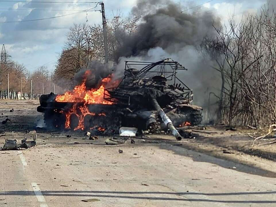 Дай бог, чтобы наши танкисты хоть выжили!