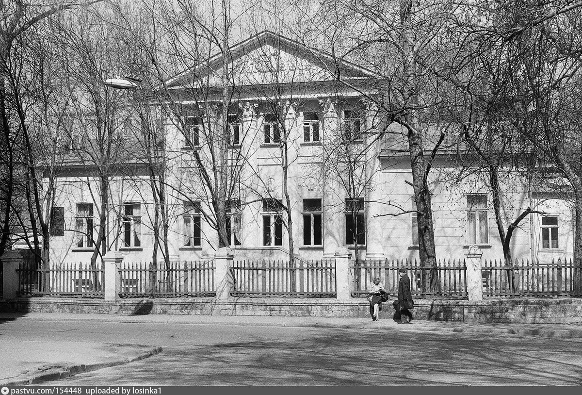 Дом, который арендовывал С.П. Рябушинский на Сивцевом Вражке в Москве. Фото из сети Интернет