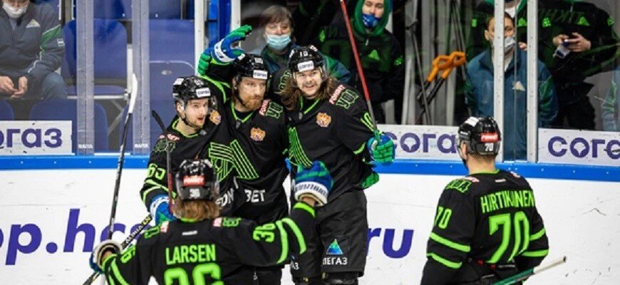 Хоккеисты клуба «Салават Юлаев», hcsalavat.ru