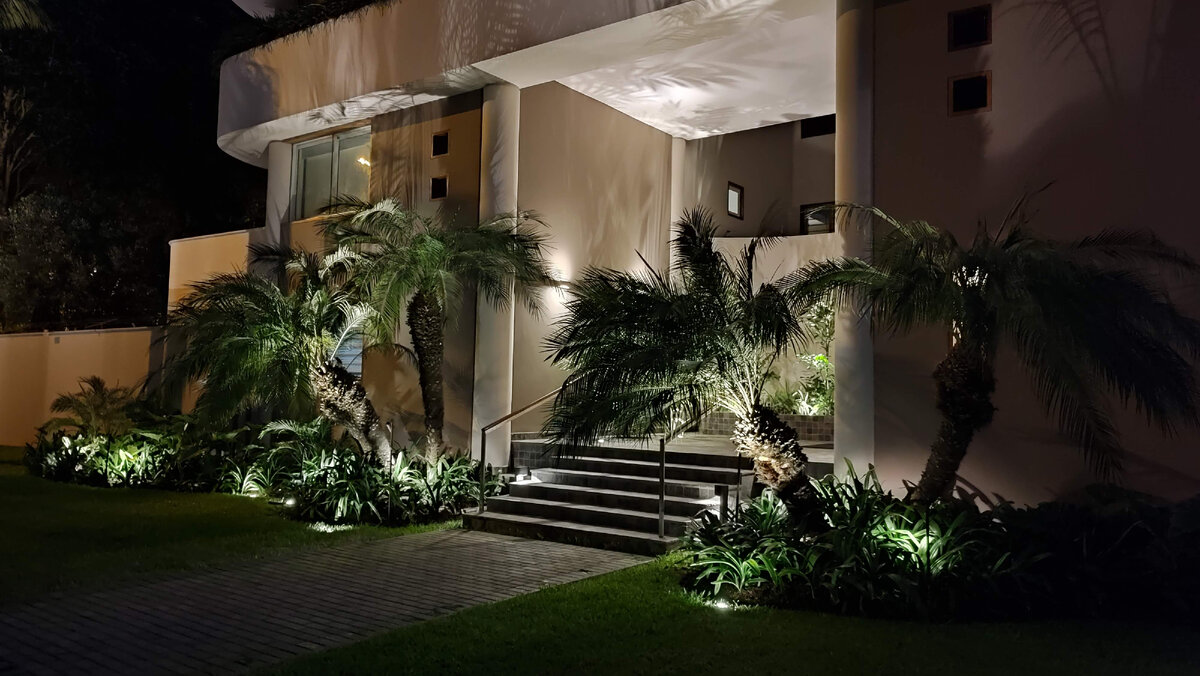 Вечерняя прогулка по городу