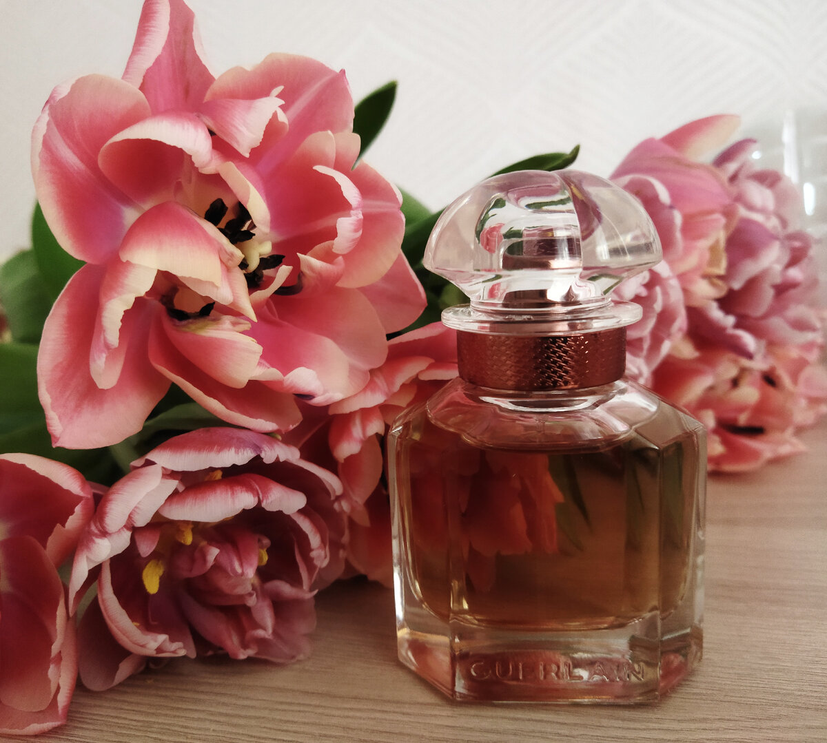  Лавандово-ванильный Mon Guerlain Intense