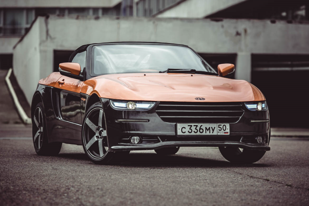 Родстер Крым первый прототип