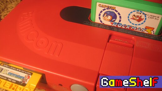 Twin Famicom - GameShelf #10