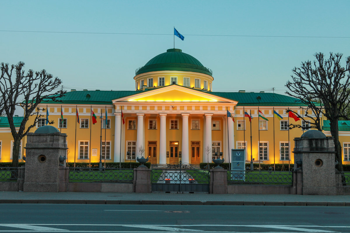 Фото таврического дворца