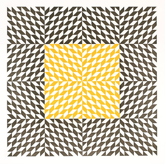 Анни Альберс. Crop. Second Movement II. 1978. Alan Cristea Gallery.