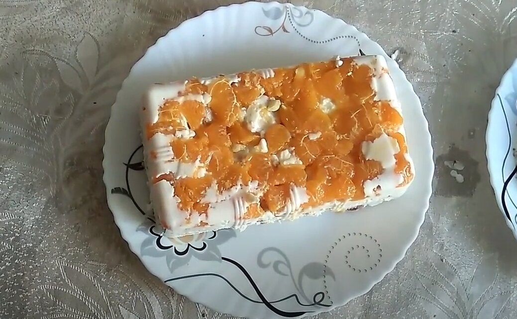 торт без выпечки рецепт