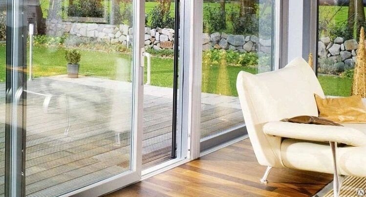 Алюминиевые двери и их преимущества