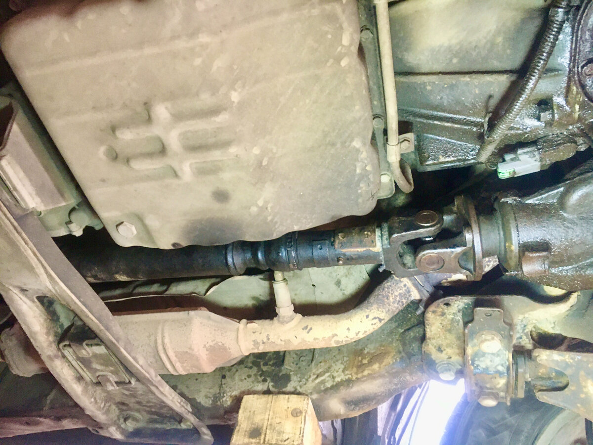 Собственно карданный вал