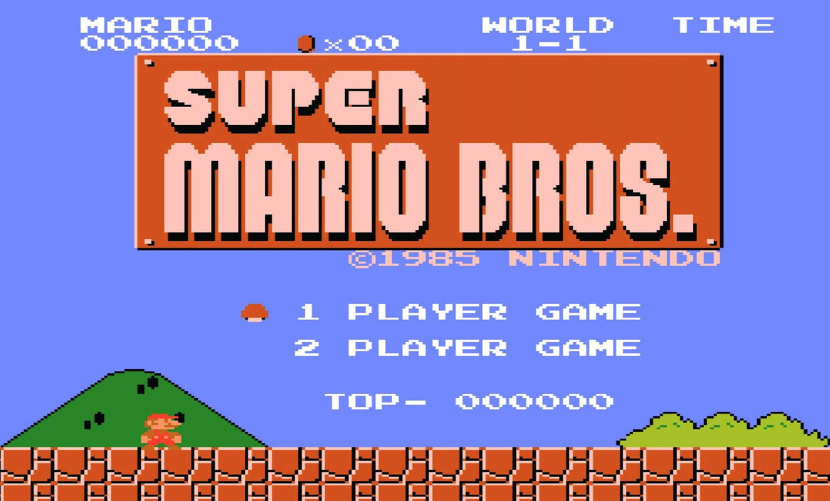 Super Mario Bros (1985)
