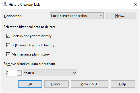 Microsoft SQL Server 2019 позволяет использовать встроенные средства резервного копирования и обслуживания баз данных — Maintenance Plans.-35