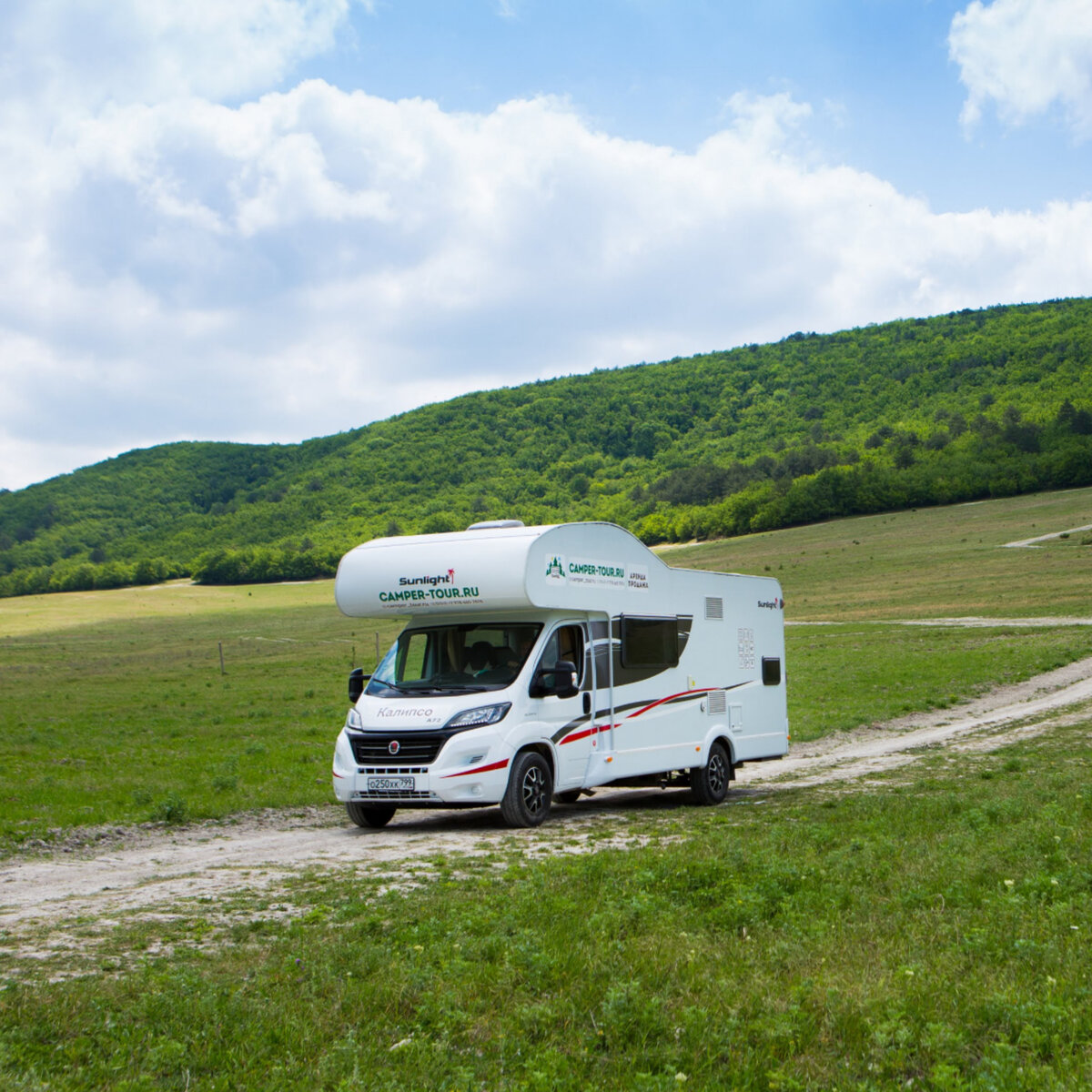 Калипсо. Крым.