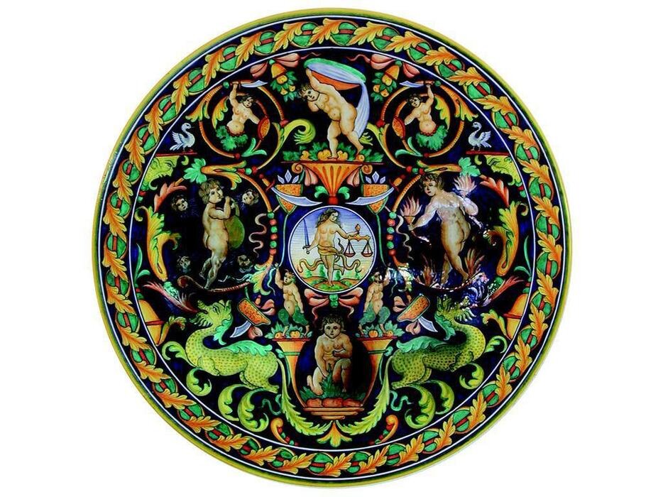 Яндекс.Картинки. Тарелка декоративная, Умбрия, Италия