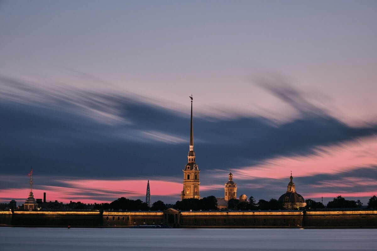 Петропавловская крепость сейчас