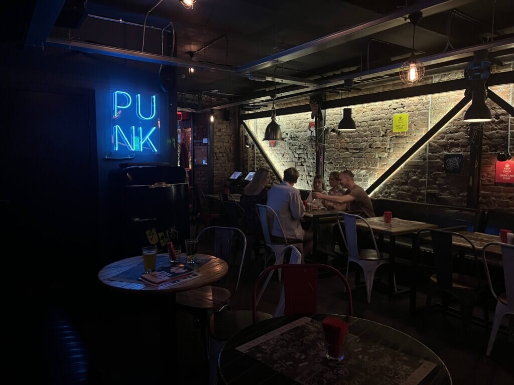 Рестораны