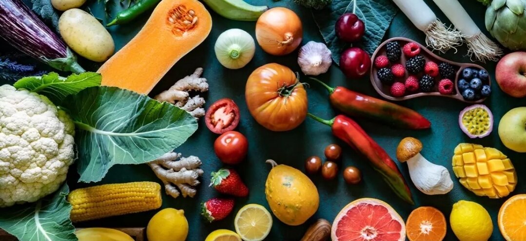 Овощи и фрукты