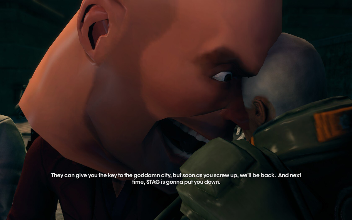 Обзор Saints Row: The Third | театр абсурда